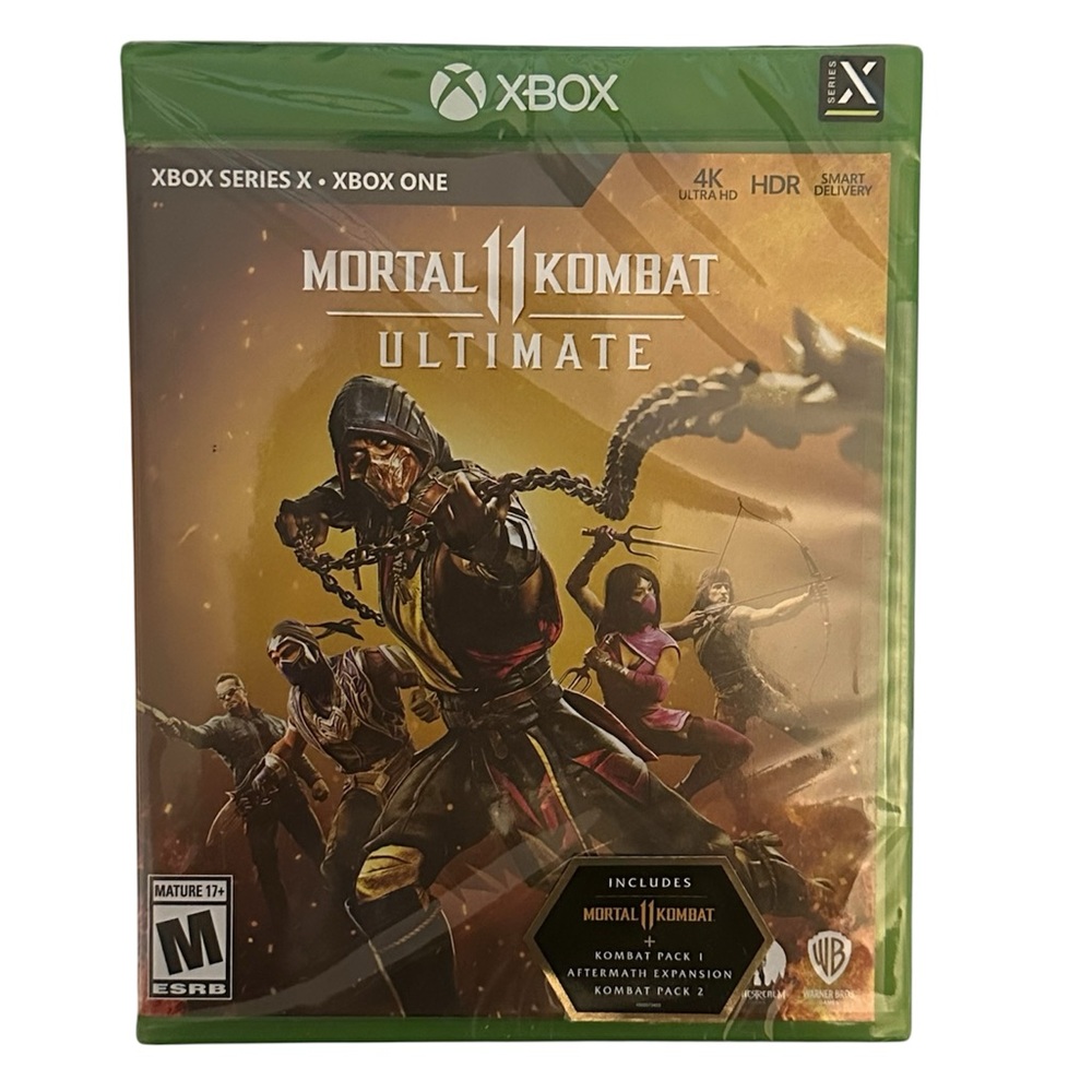 Mortal Kombat 11 Ultimate Xbox Series X and Xbox One